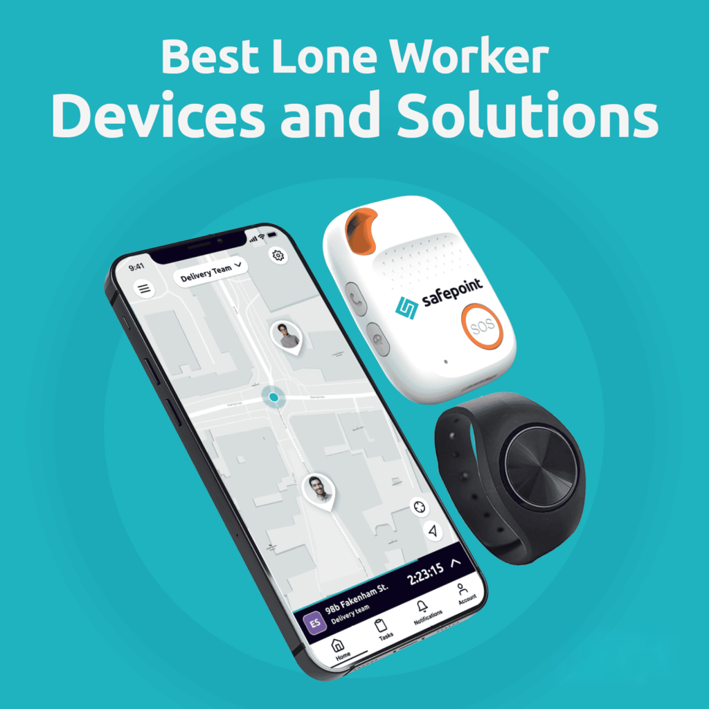 Safepoint's lone working devices