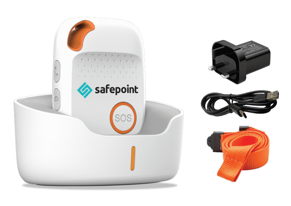 Lone Worker Device with 24/7 Alarm Monitoring | Safepoint Lone Worker ...