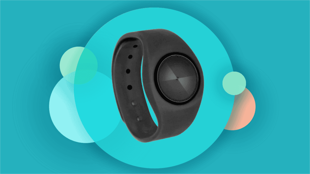 The Safepoint Bluetooth wearable panic alarm