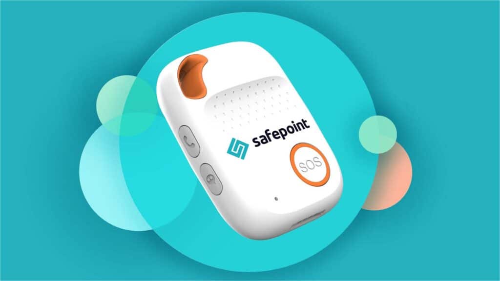 The Safepoint multi net SIM based lone worker device