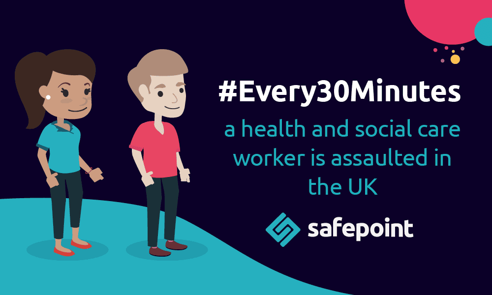 A display of the hashtag every 30 minutes 