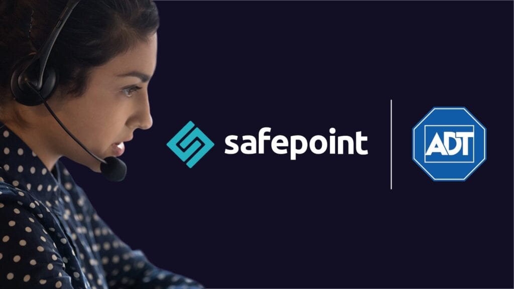 A Safepoint ARC employee with a headset on