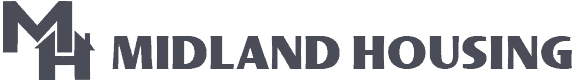 Safepoint customer Midland Housing Logo