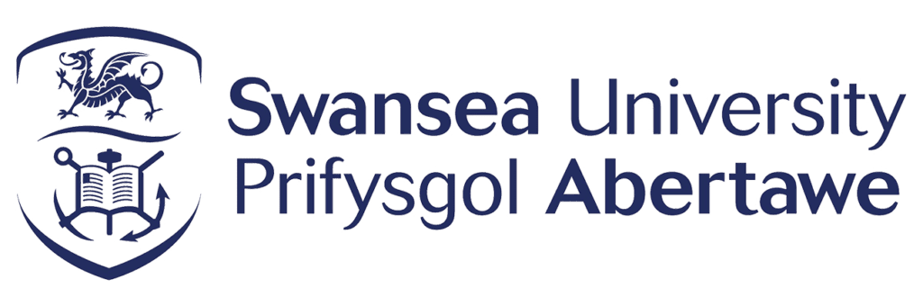 The logo of Swansea University, a Safepoint customer