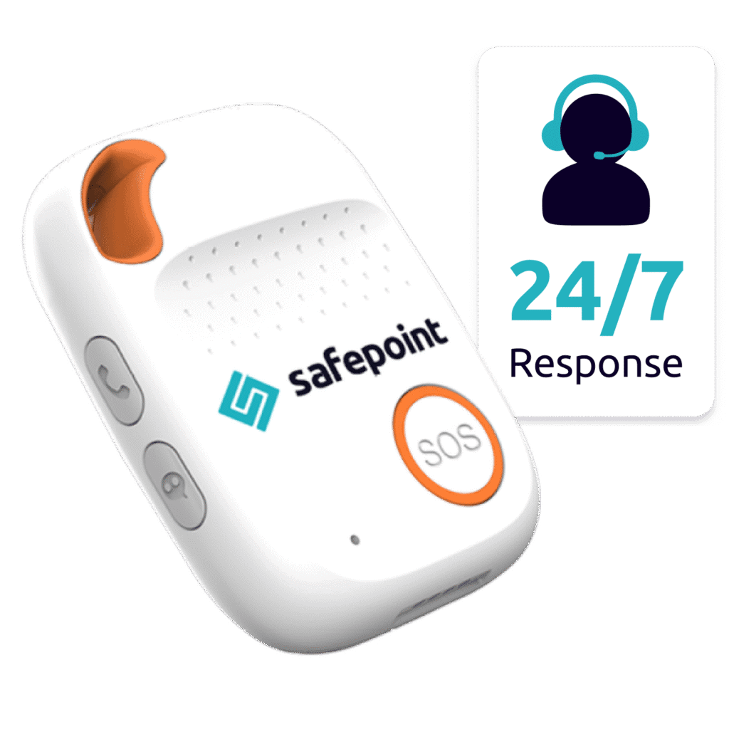 Safepoint lone worker device