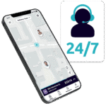 Safepoint monitored lone working app