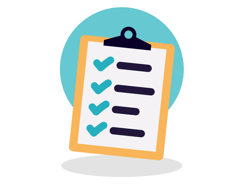 A checklist to represent accident prevention