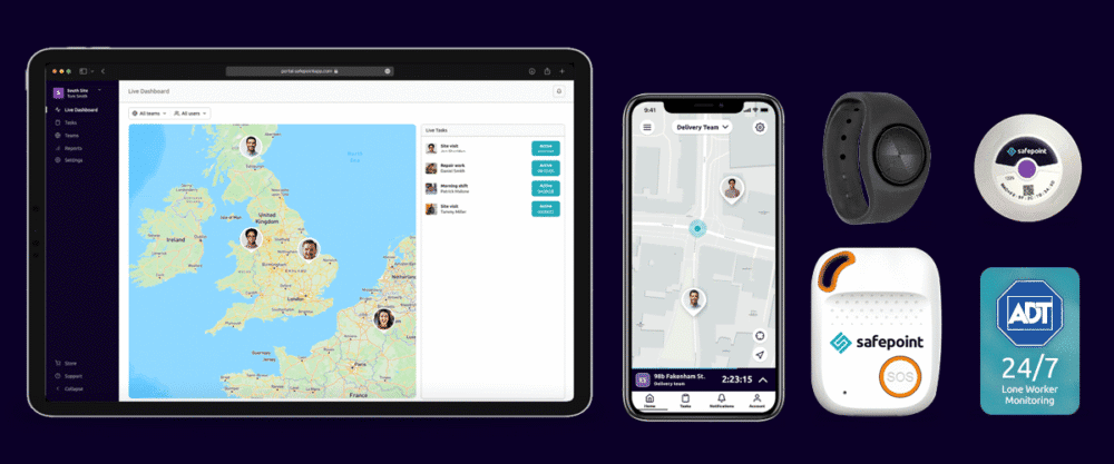 Lone Worker App | Safepoint Lone Worker Apps and Lone Worker Devices