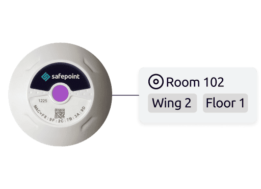 A Safepoint Location Beacon