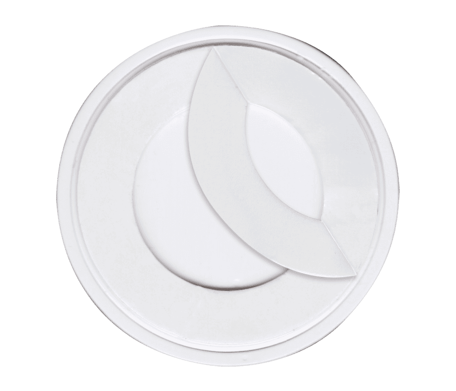 A location beacons adhesive backing