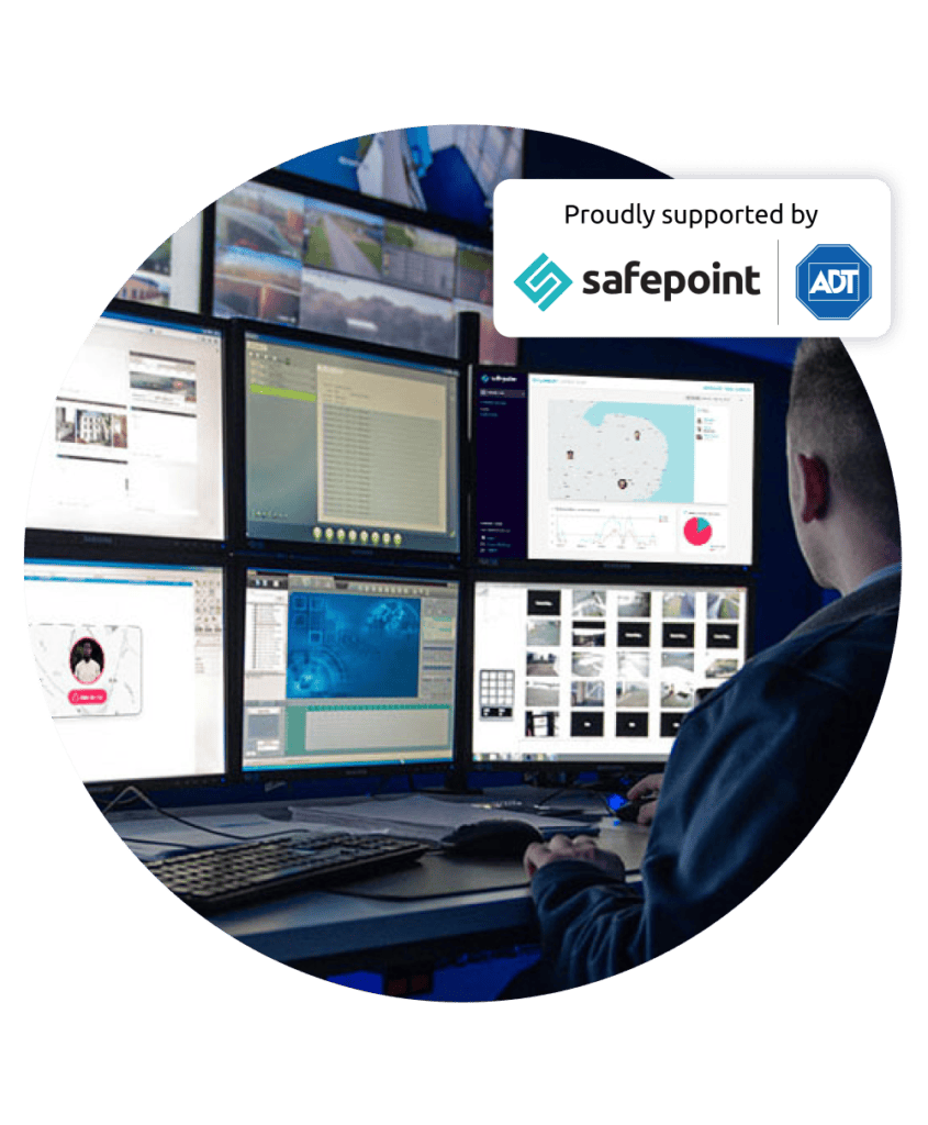 The safepoint alarm receiving centre
