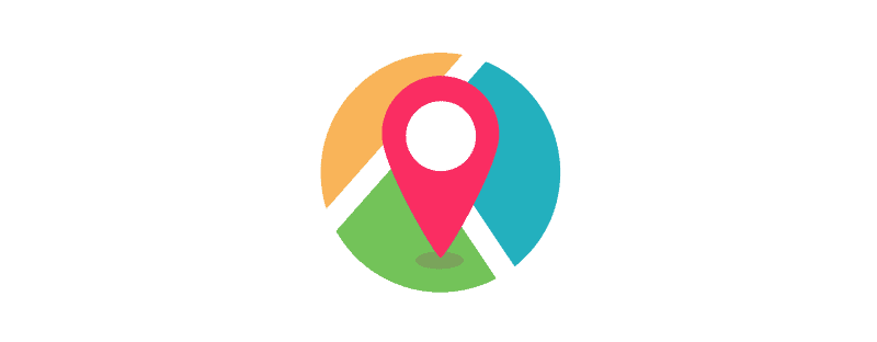 An icon representing GPS