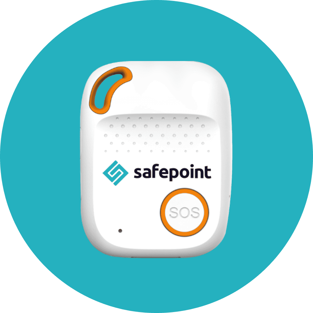 A Safepoint Lone Worker Device