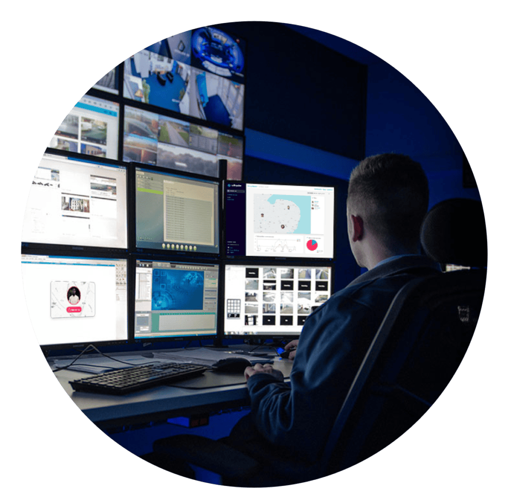 The alarm receiving centre