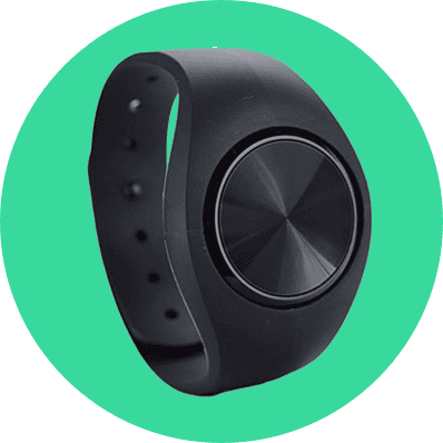 A safepoint wearable panic alarm