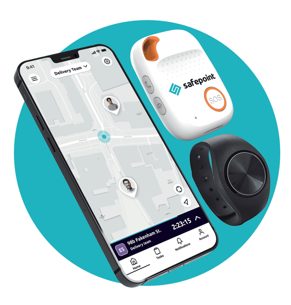 All Safepoint products for protecting lone workers