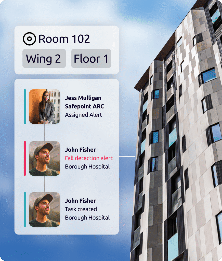 Safepoint Location Beacon lone worker alarm response