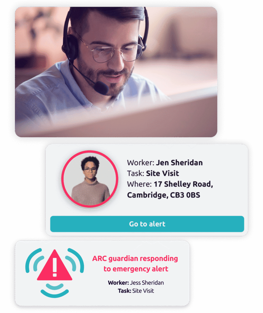 Safepoint alarm response