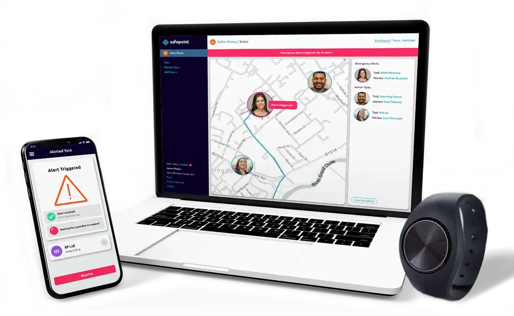 The safepoint lone working solution