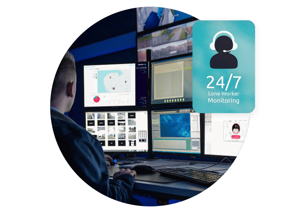 Safepoint's alarm receiving centre