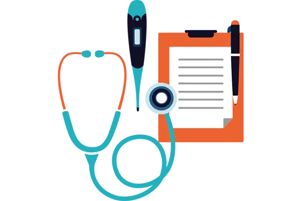 medical tools vector