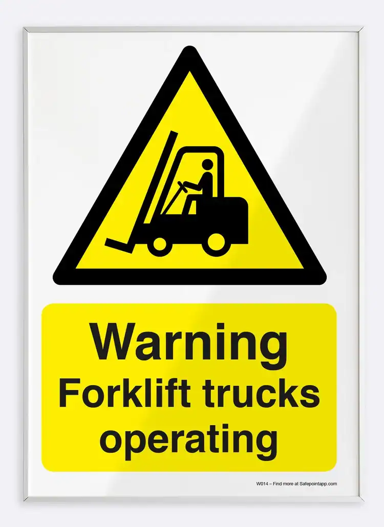 Safepoint's free health and safety warning poster pack