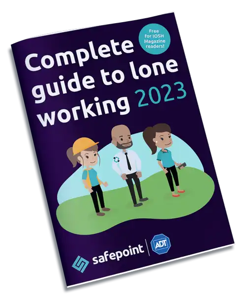 Safepoint's free lone worker guide iosh