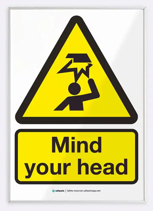 Safepoint's free warning and caution posters